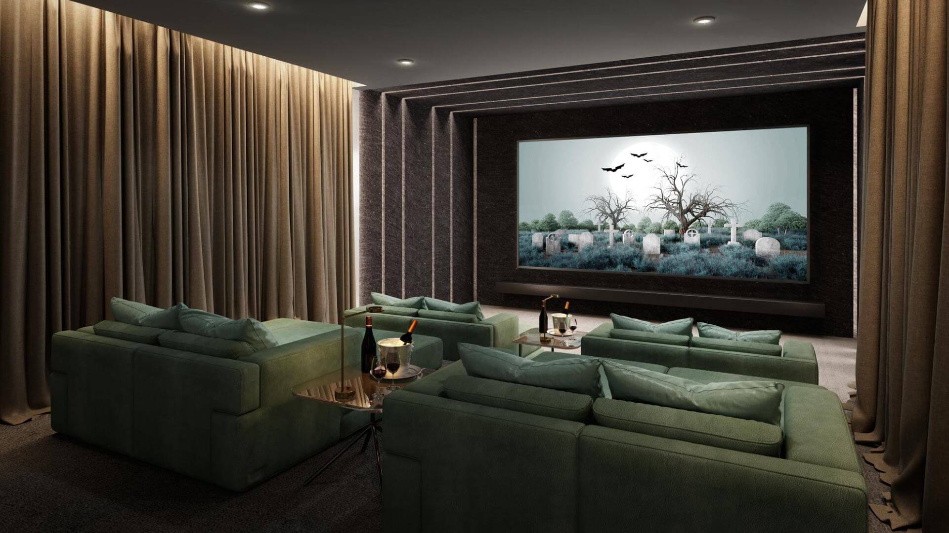 Home Theater b