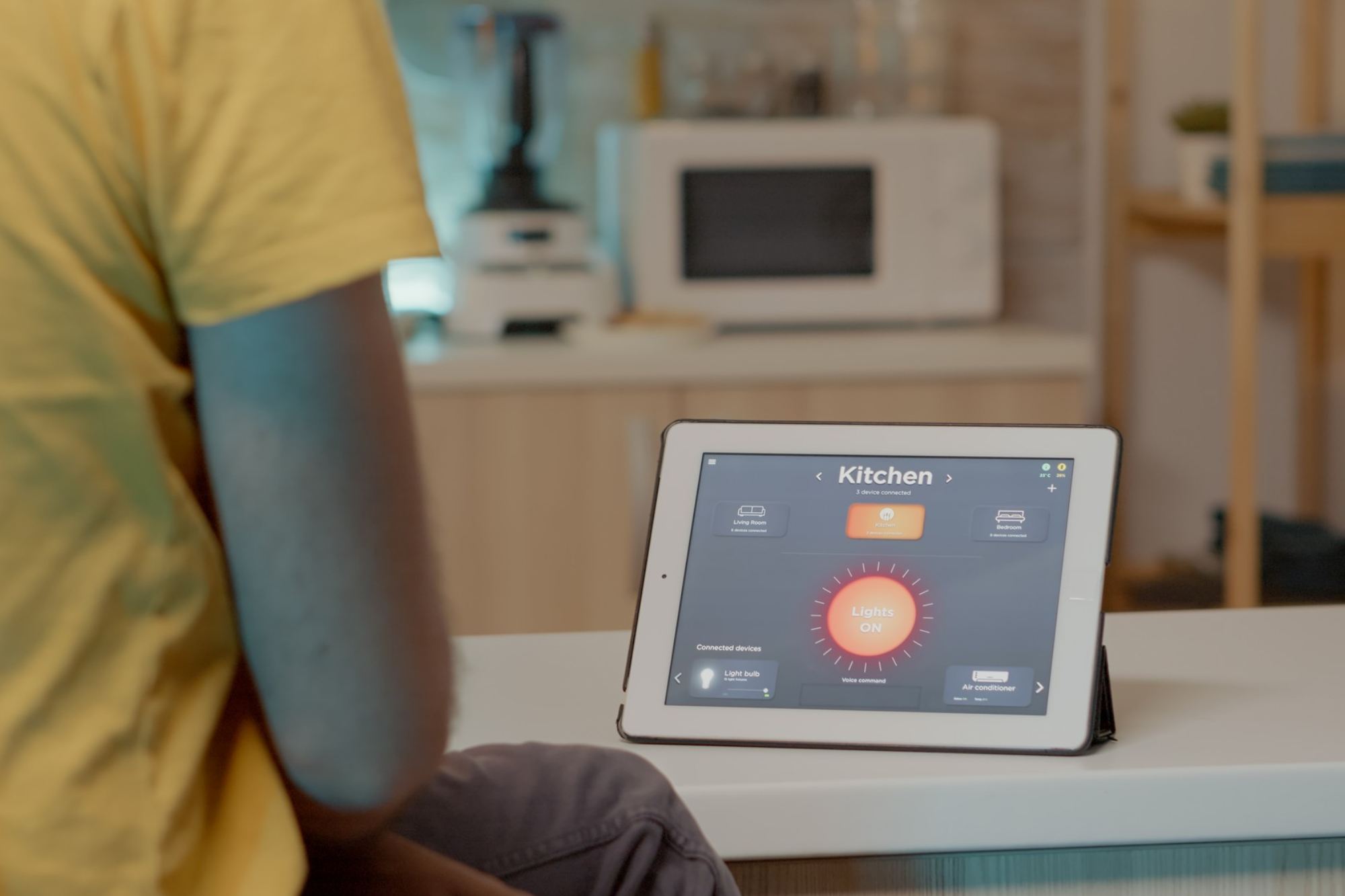 smart home control b